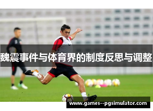 魏震事件与体育界的制度反思与调整