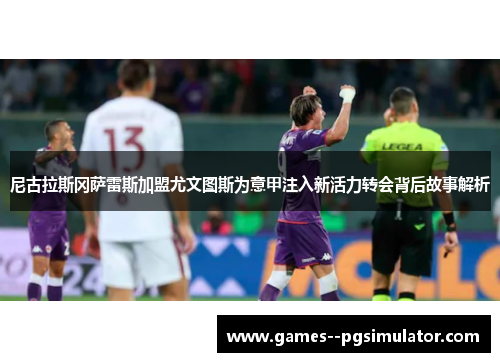 尼古拉斯冈萨雷斯加盟尤文图斯为意甲注入新活力转会背后故事解析